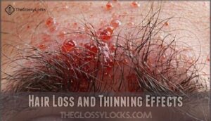 hair loss and thinning effects