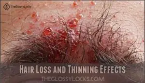 hair loss and thinning effects