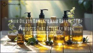 hair oil for damaged hair repair