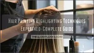 hair painting highlighting techniques explained