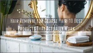 hair removal for coarse hair