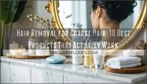 hair removal for coarse hair
