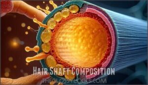 hair shaft composition