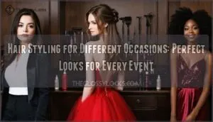 hair styling for different occasions