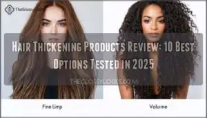 hair thickening products review