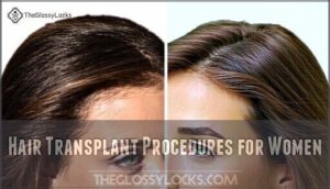 hair transplant procedures for women