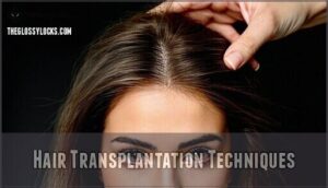 hair transplantation techniques