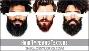 hair type and texture