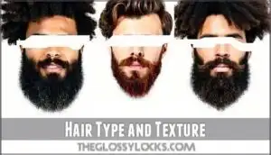 hair type and texture