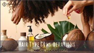 hair type considerations