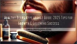 healthy beard appearance guide