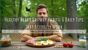 healthy beard growth habits