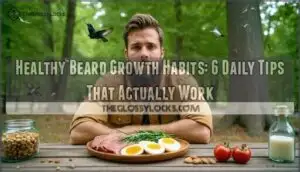 healthy beard growth habits