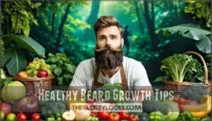 healthy beard growth tips