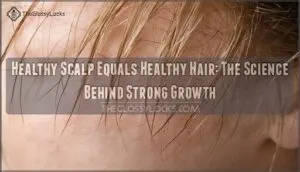 healthy scalp equals healthy hair