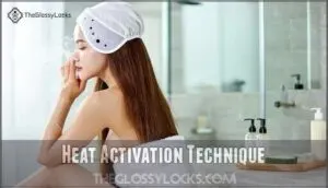 heat activation technique