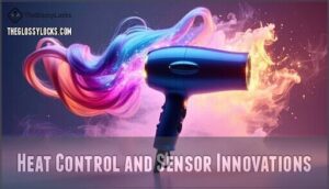 heat control and sensor innovations