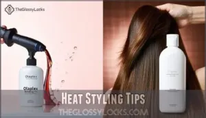 heat styling tips heat styling tips