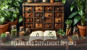 herbal and supplement options