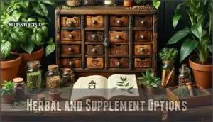 herbal and supplement options