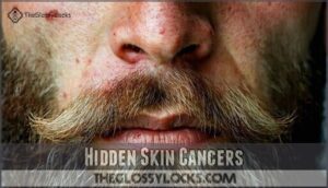 hidden skin cancers