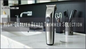 high-quality beard trimmer selection