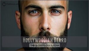 hollywoodian beard