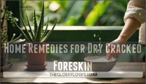 home remedies for dry cracked foreskin