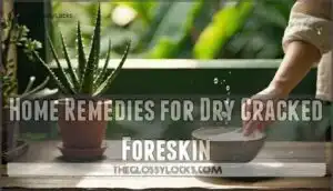 home remedies for dry cracked foreskin