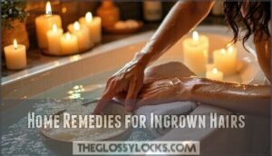 home remedies for ingrown hairs