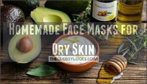 homemade face masks for dry skin
