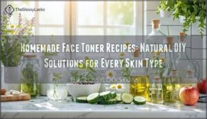 homemade face toner recipes