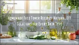 homemade face toner recipes