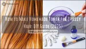 homemade toner for brassy hair