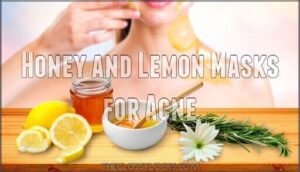 honey and lemon masks for acne