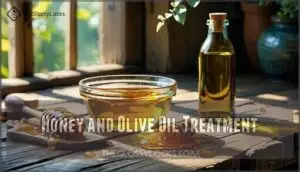 honey and olive oil treatment