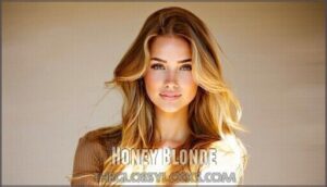 honey blonde
