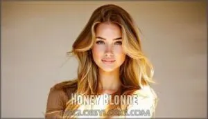 honey blonde