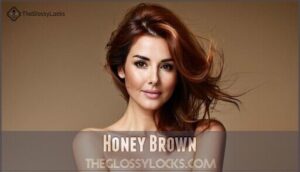 honey brown