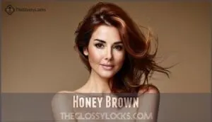honey brown