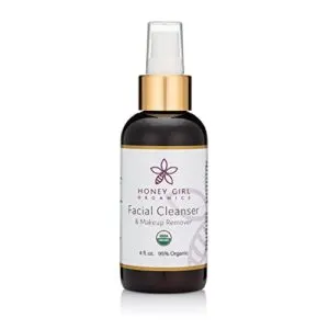 Honey Girl Organics Facial Cleanser, B005DSO0V4