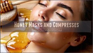 honey masks and compresses