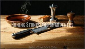 honing stones and sharpeners