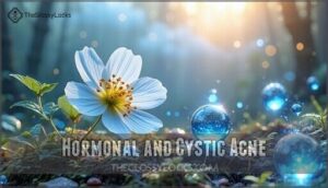 hormonal and cystic acne