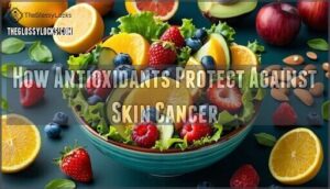 how antioxidants protect against skin cancer