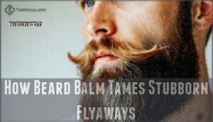 how beard balm tames stubborn flyaways