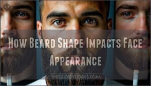 how beard shape impacts face appearance