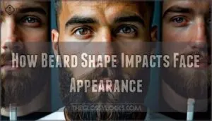 how beard shape impacts face appearance