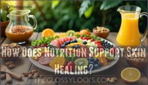 how does nutrition support skin healing