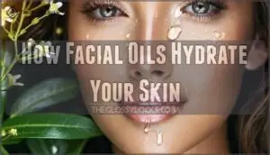 how facial oils hydrate your skin